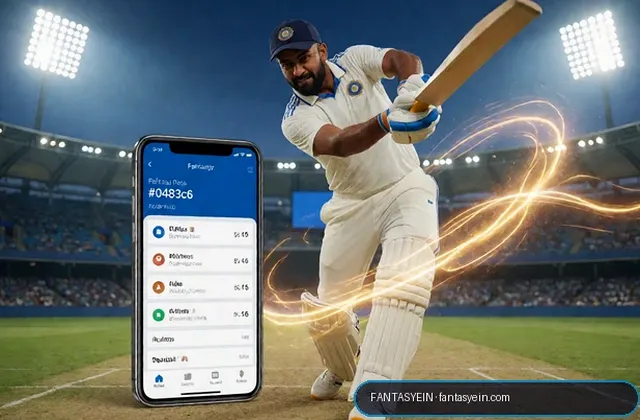Fantasye (fantasy e) fantasy cricket & matchday visual 1