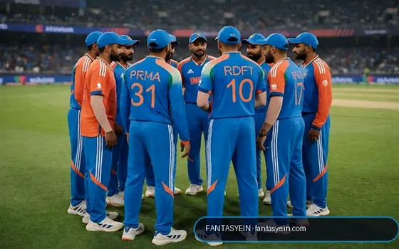 India vs Australia on Fantasye